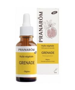 Huile végétale de Grenade BIO, 30 ml